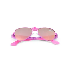 Bright Bubblegum Hampton Beach Kids' Sunglasses