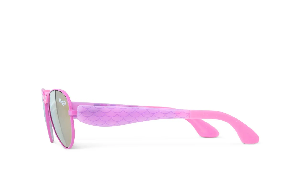 Bright Bubblegum Hampton Beach Kids' Sunglasses