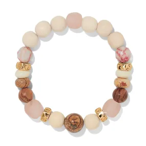 Brighton Contempo Playa Rosa Stretch Bracelet