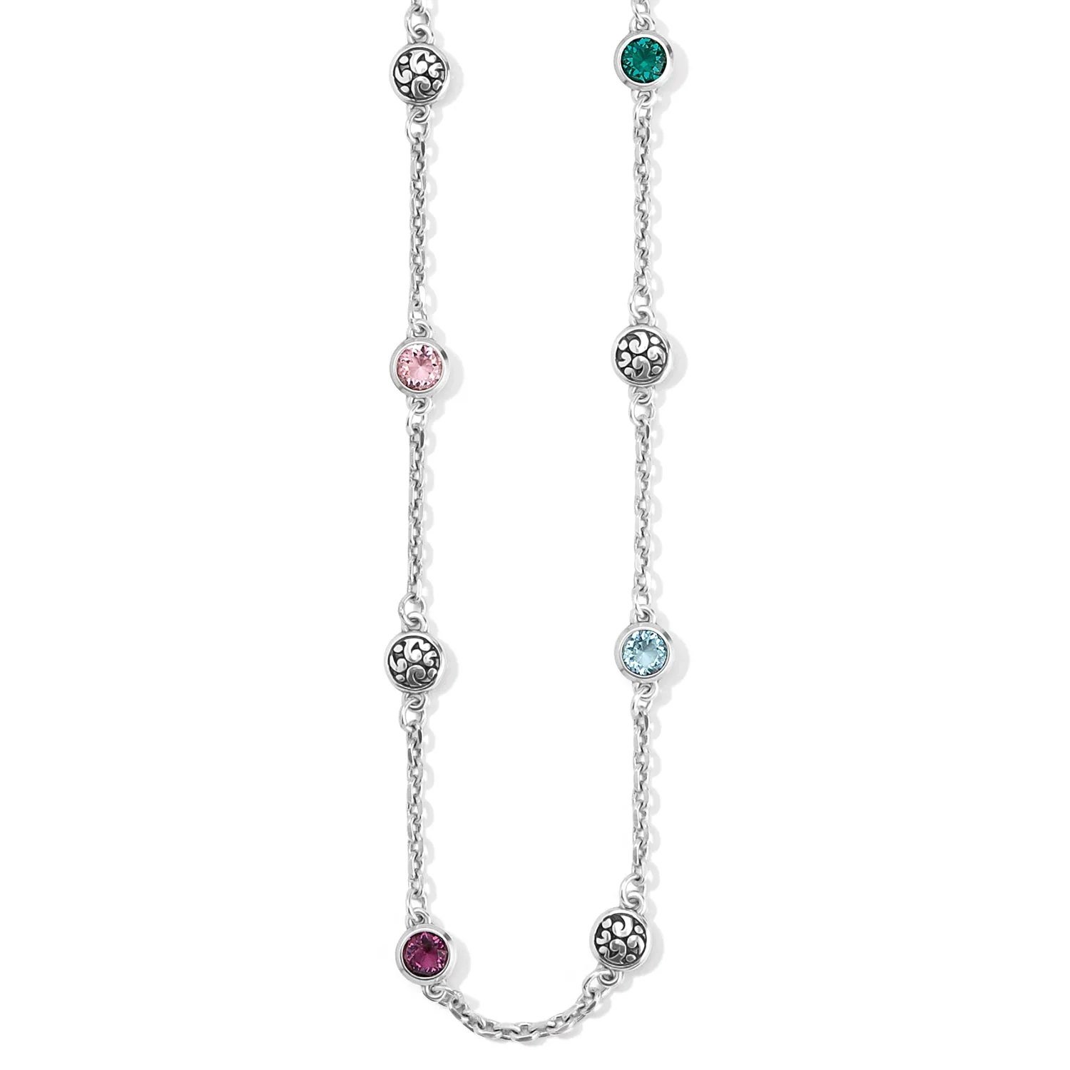 Brighton Elora Gems Dots Short Necklace