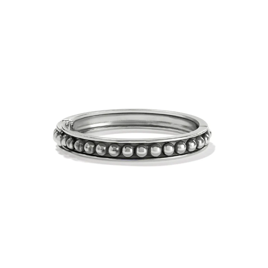 [Brighton] Pretty Tough Stud Hinged Bangle