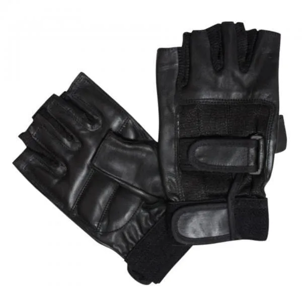 Bronx Double Strap Weight Lifting Gloves