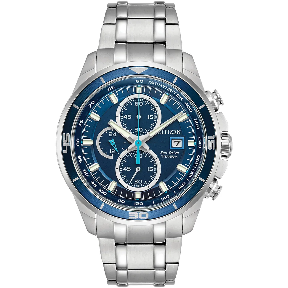 Brycen MEN ECO WR100 TI BRAC BLUE