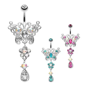 Butterfly Bloomitz Belly Bar