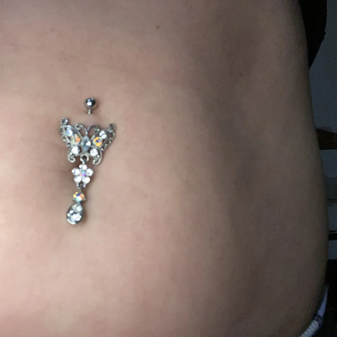 Butterfly Bloomitz Belly Bar