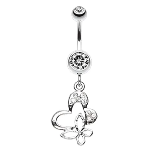 Butterfly Fusion Belly Dangle