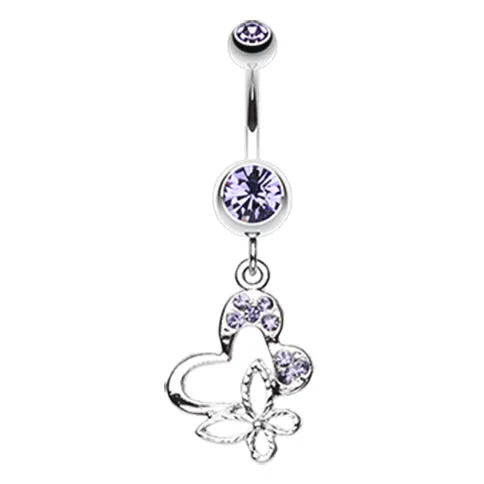 Butterfly Fusion Belly Dangle