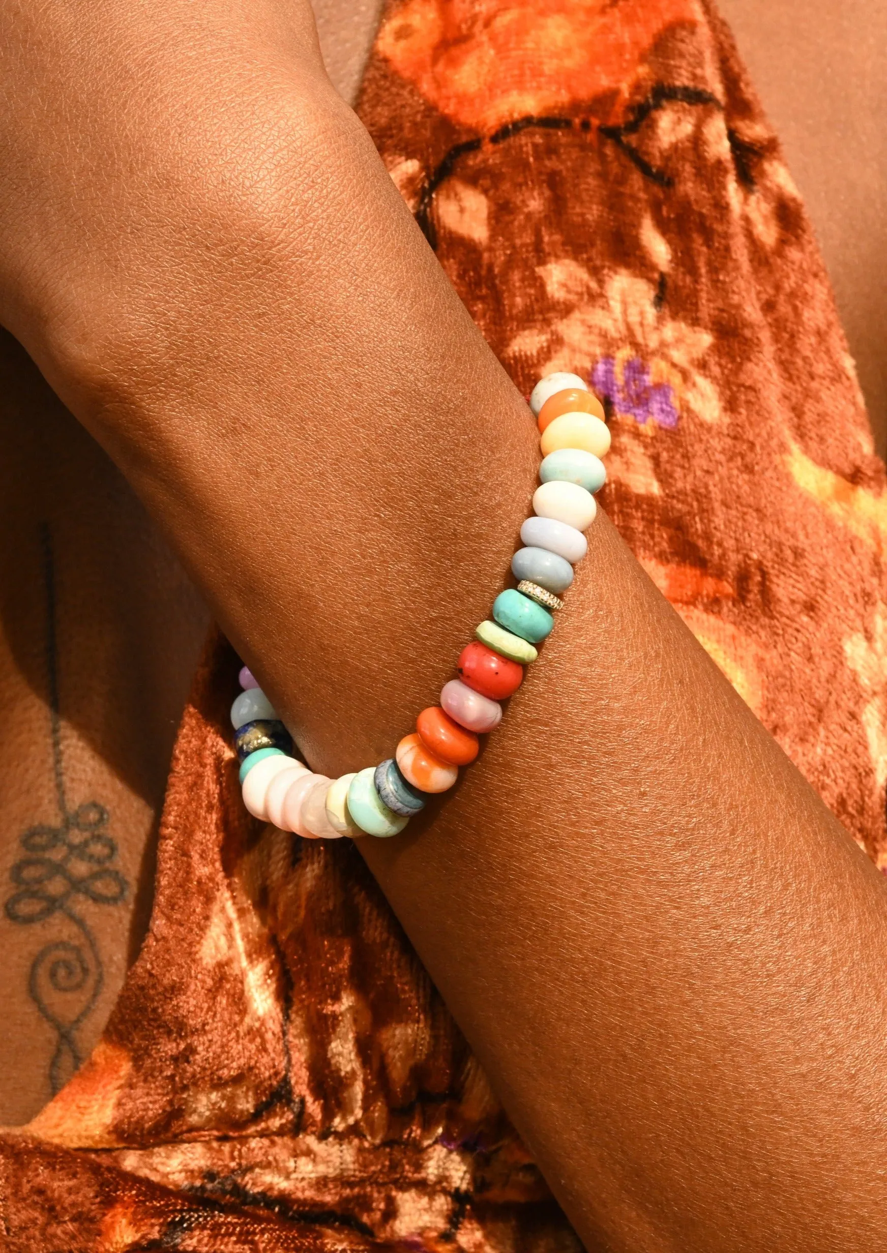 Candy Gem Bracelet in Multicolor