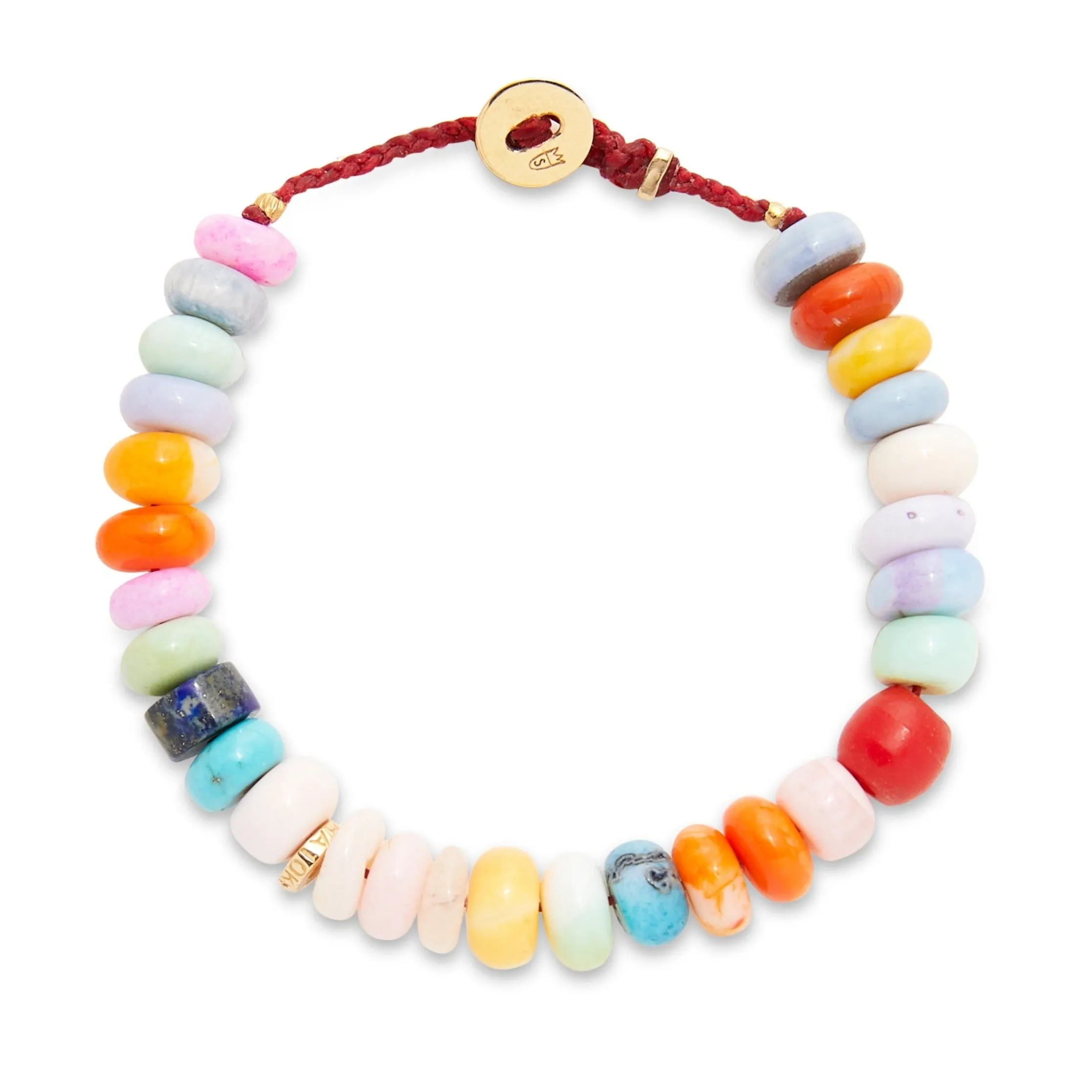 Candy Gem Bracelet in Multicolor