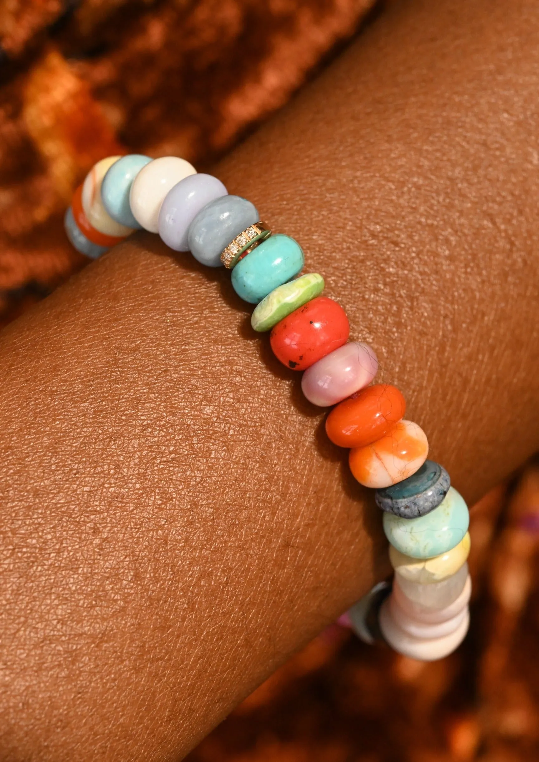 Candy Gem Bracelet in Multicolor