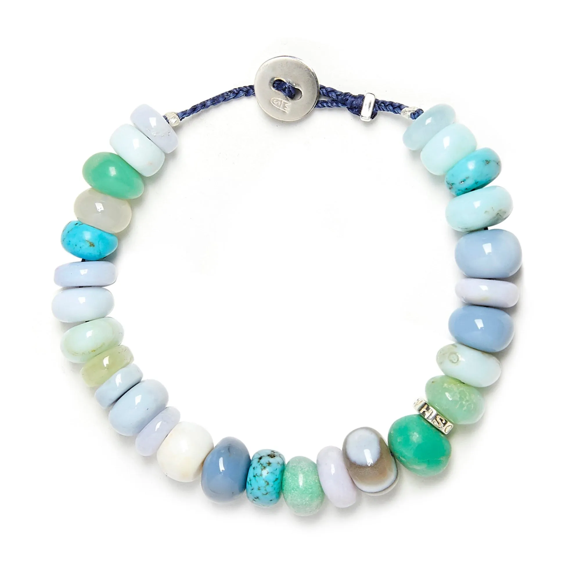 Candy Gem Bracelet in Ocean