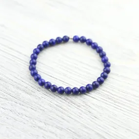 Celestial Blue Lapis Bracelet