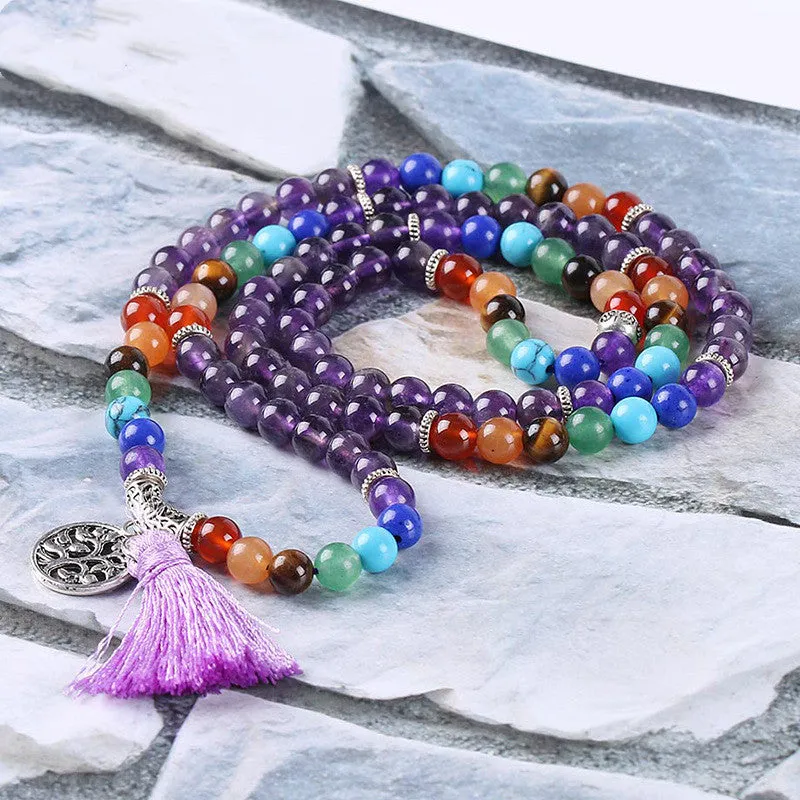 Chakra Natural Crystal Beads