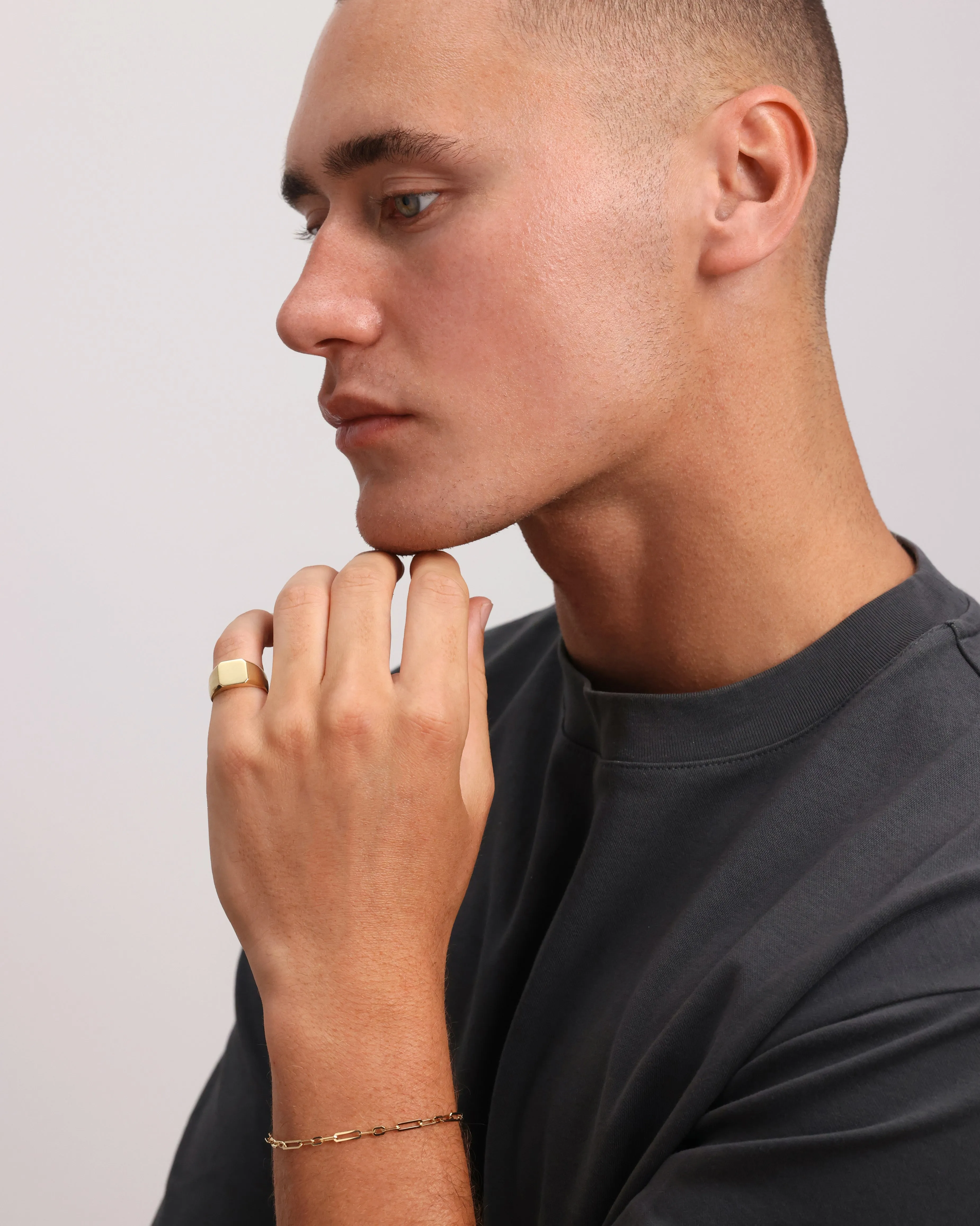 Chase Signet Ring