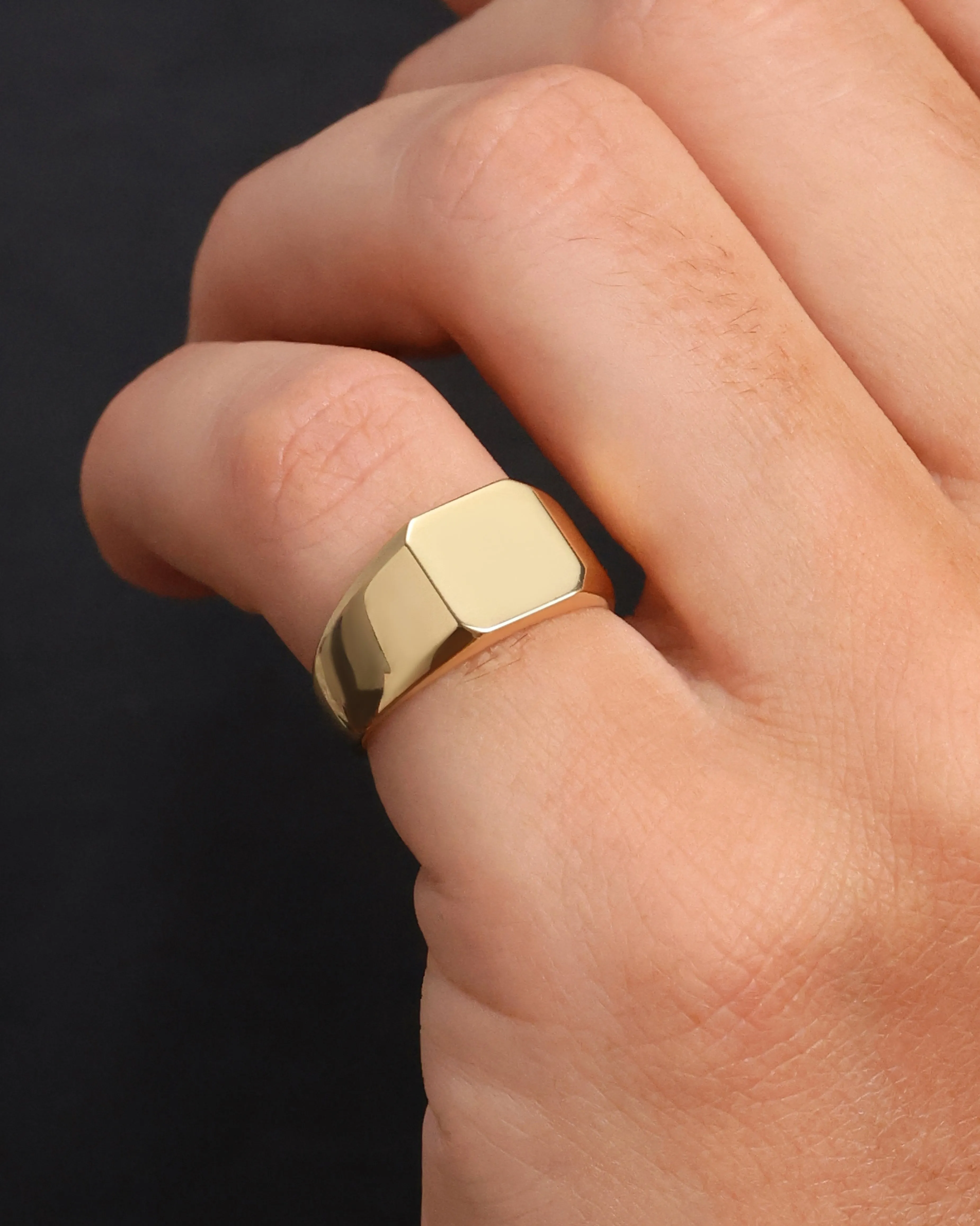 Chase Signet Ring