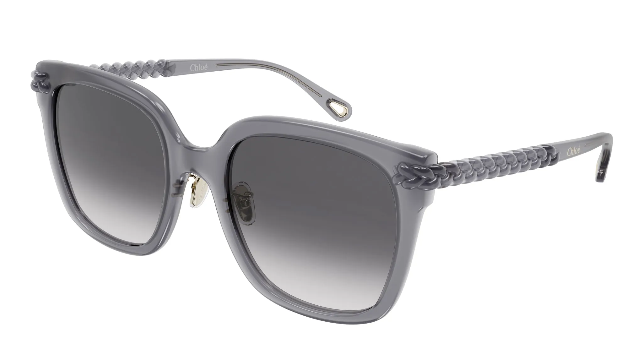 CHLOE-CH0075SK001 GREY (20-0075001-5621-SUNGLASSES