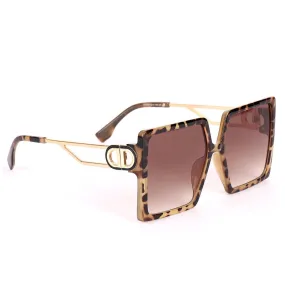 Christian Dior 30 Montaigne Elegant Square Designed Sunglasses