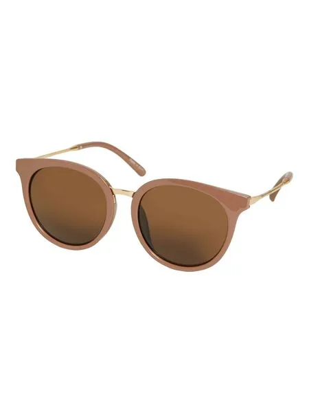 Cille Sunglasses (Nude)