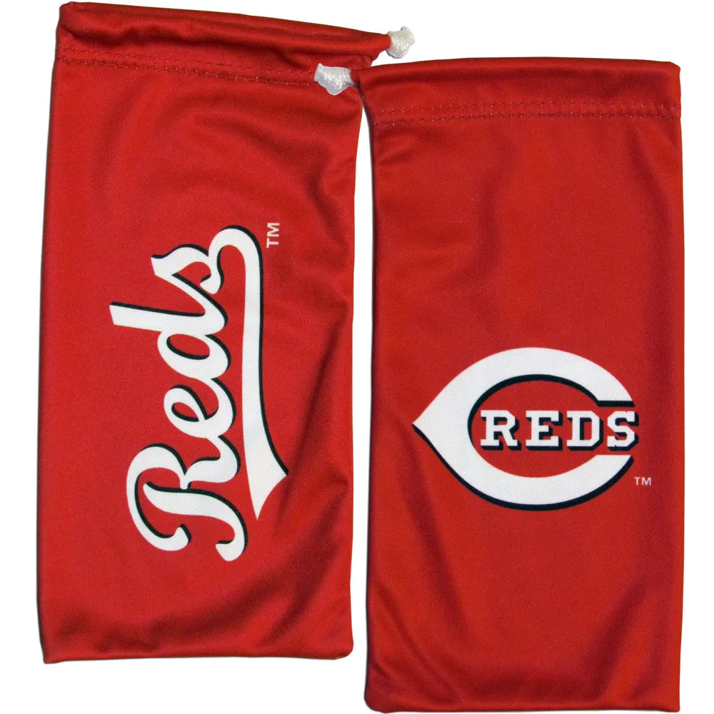 Cincinnati Reds Sunglass and Bag Set