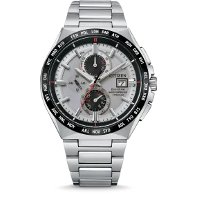 Citizen Eco-Drive Radio Controlled Titanium Men's Watch AT8234-85A