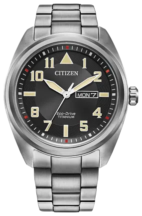 CITIZEN Garrison Titanium Watch BM8560-53E