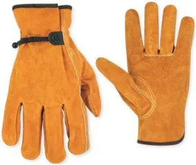 Clc Economy Split Cowhide Driver Work Gloves X-Large