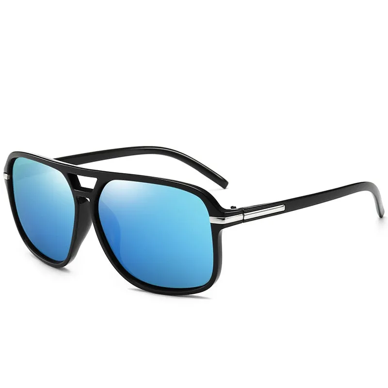 Cool Square Driving Style Gradient Polarized Sunglasses