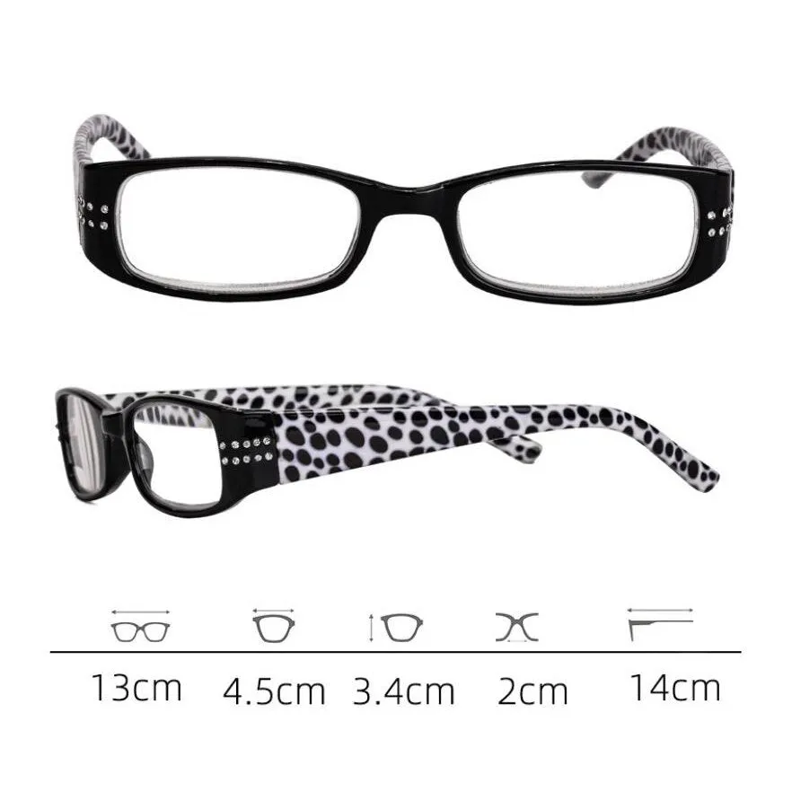 Cubojue Unisex Full Rim Small Square Tr 90 Titanium Myopic Reading Glasses