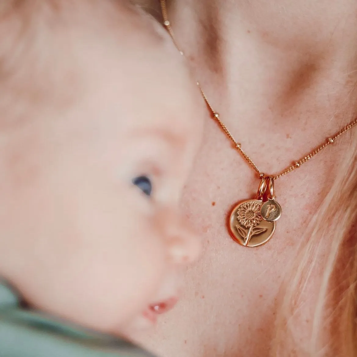 Dainty Narcissus Necklace - December Flower