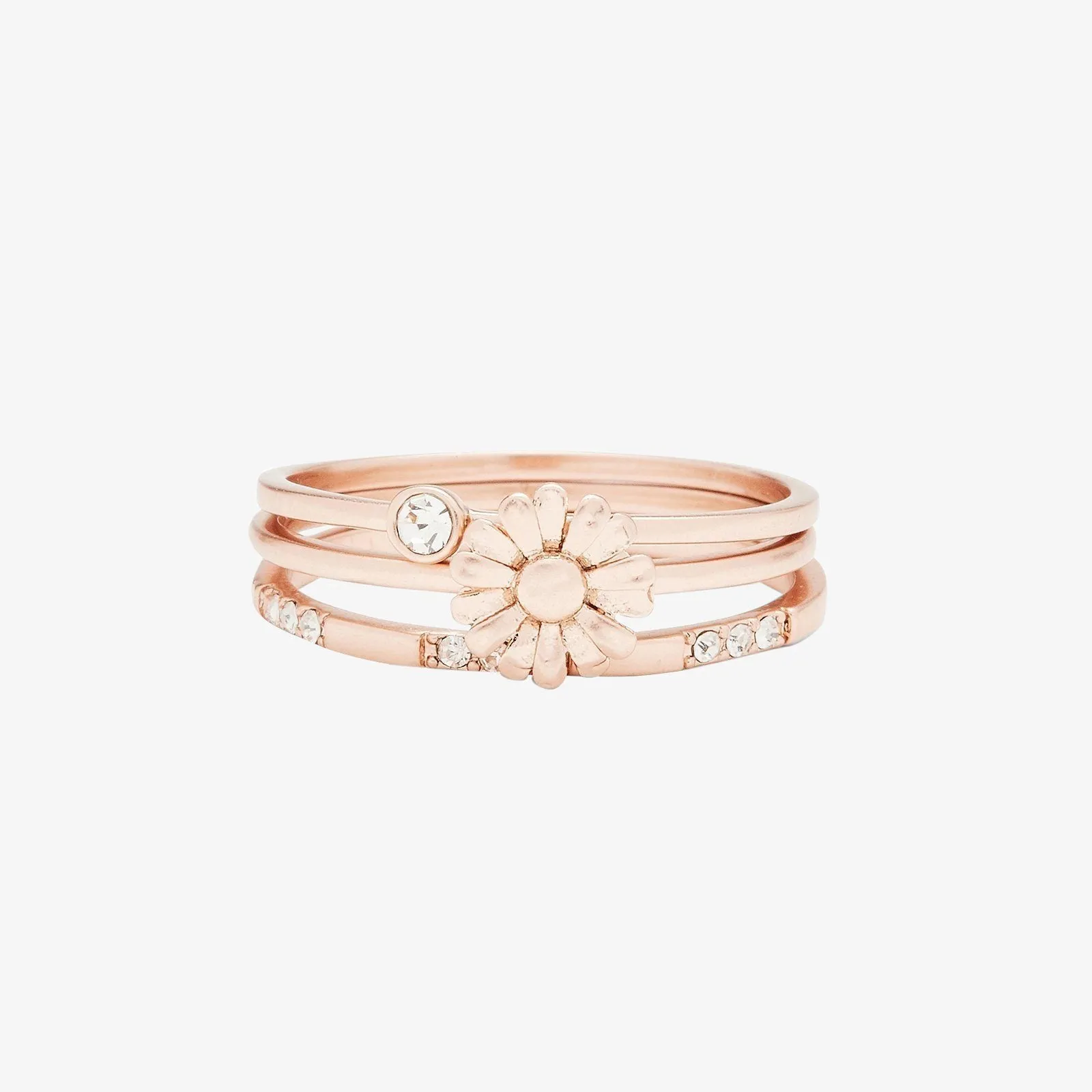 Daisy Pickin' Ring Stack