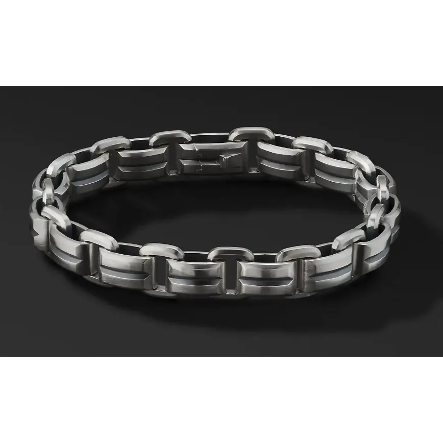 David Yurman 7.5 mm Beveled Bracelet