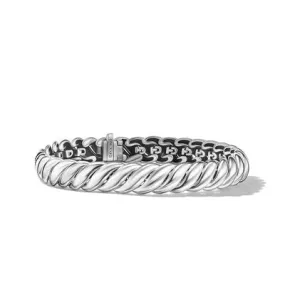 David Yurman 8.5mm Sculpted Cable Bracelet