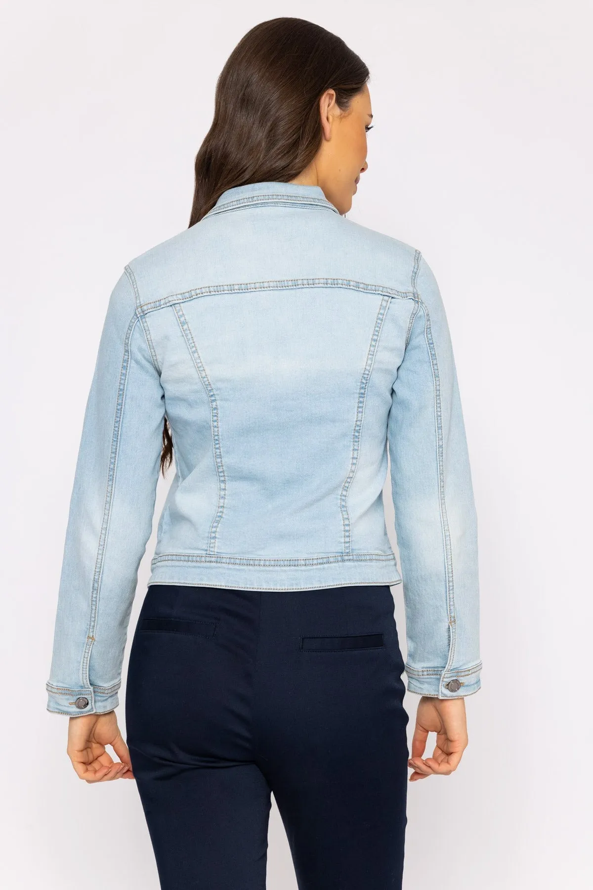 Denim Jacket in Light Blue