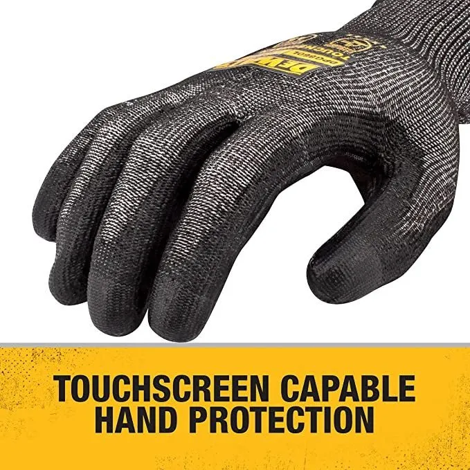 Dewalt DPG860 A5 Cut Resistant Touchscreen Glove, 1 Pair