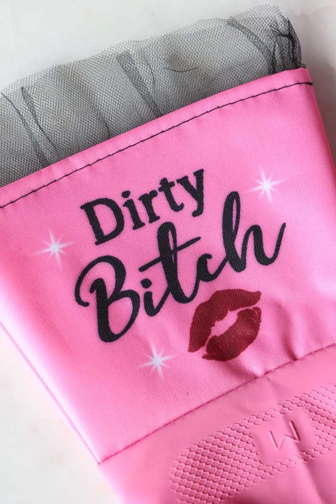 Dirty Bitch Luxury Washing Up Gloves