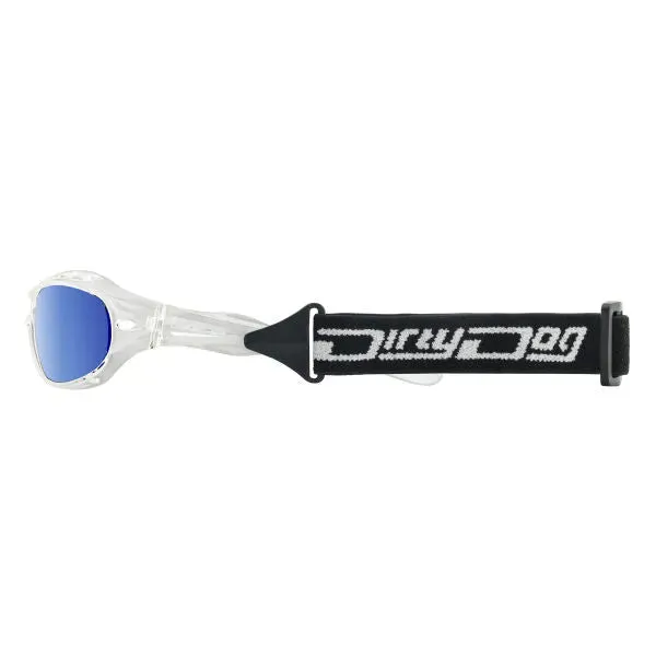 Dirty Dog Clear Blue Mirror Polarised 53113