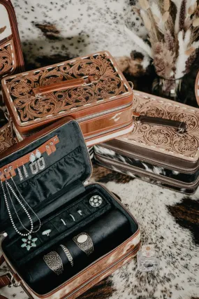 'Double Decker' Jewelry Storage and Travel Case