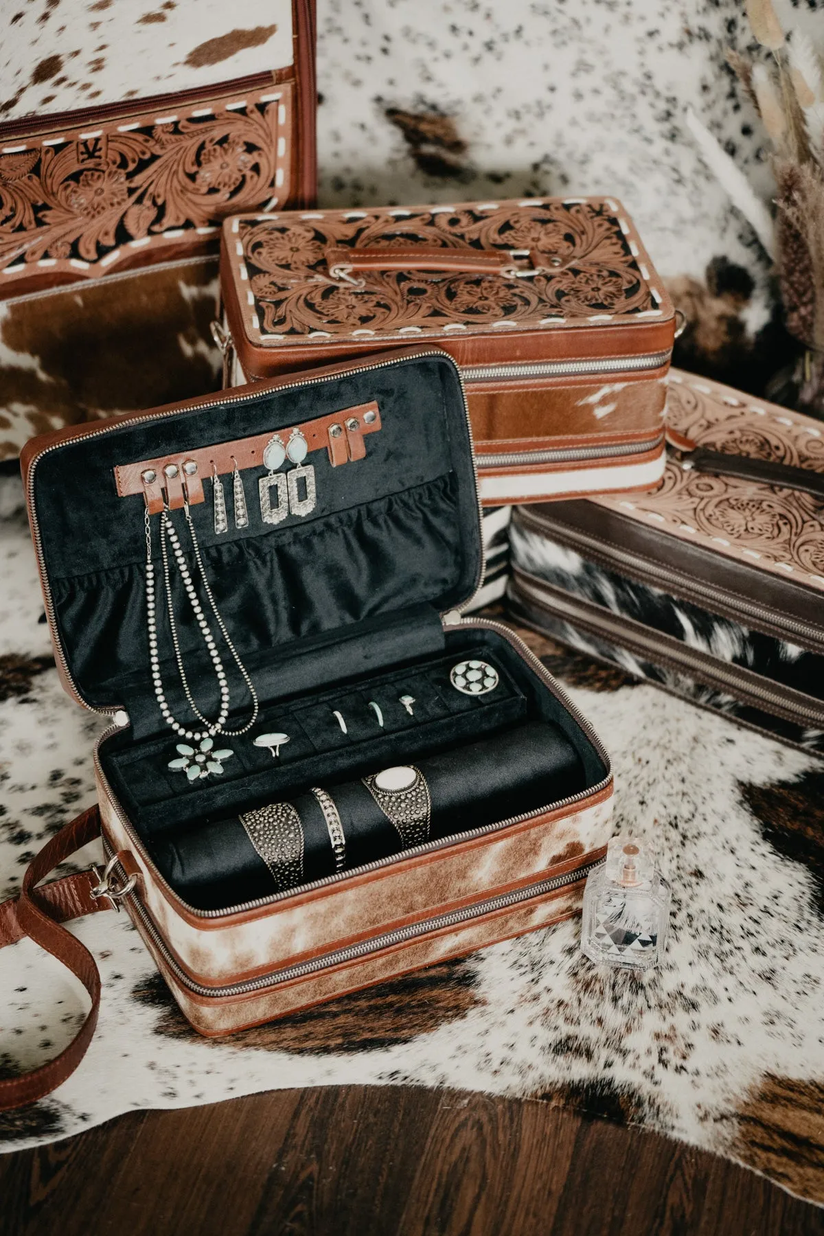 'Double Decker' Jewelry Storage and Travel Case