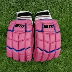 EM GT 1.0 Pink Junior / Youth Cricket Batting Gloves