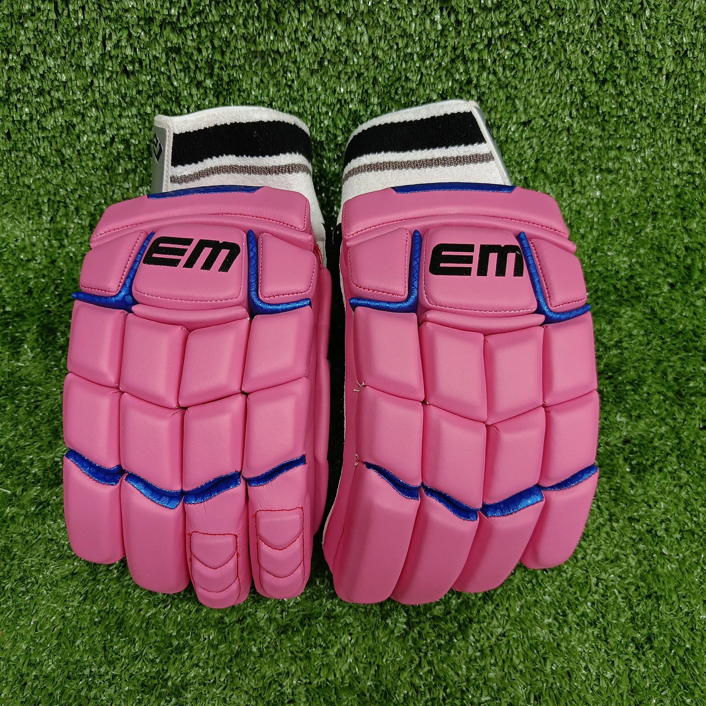 EM GT 1.0 Pink Junior / Youth Cricket Batting Gloves