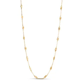 Enamel Copenhagen Kia Necklace-Gold