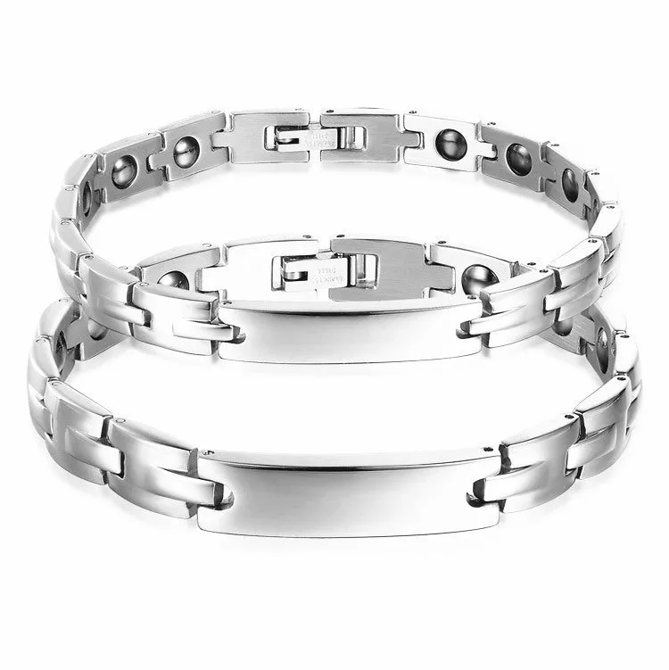 Energy Magnet Men's And Women's Bracelets