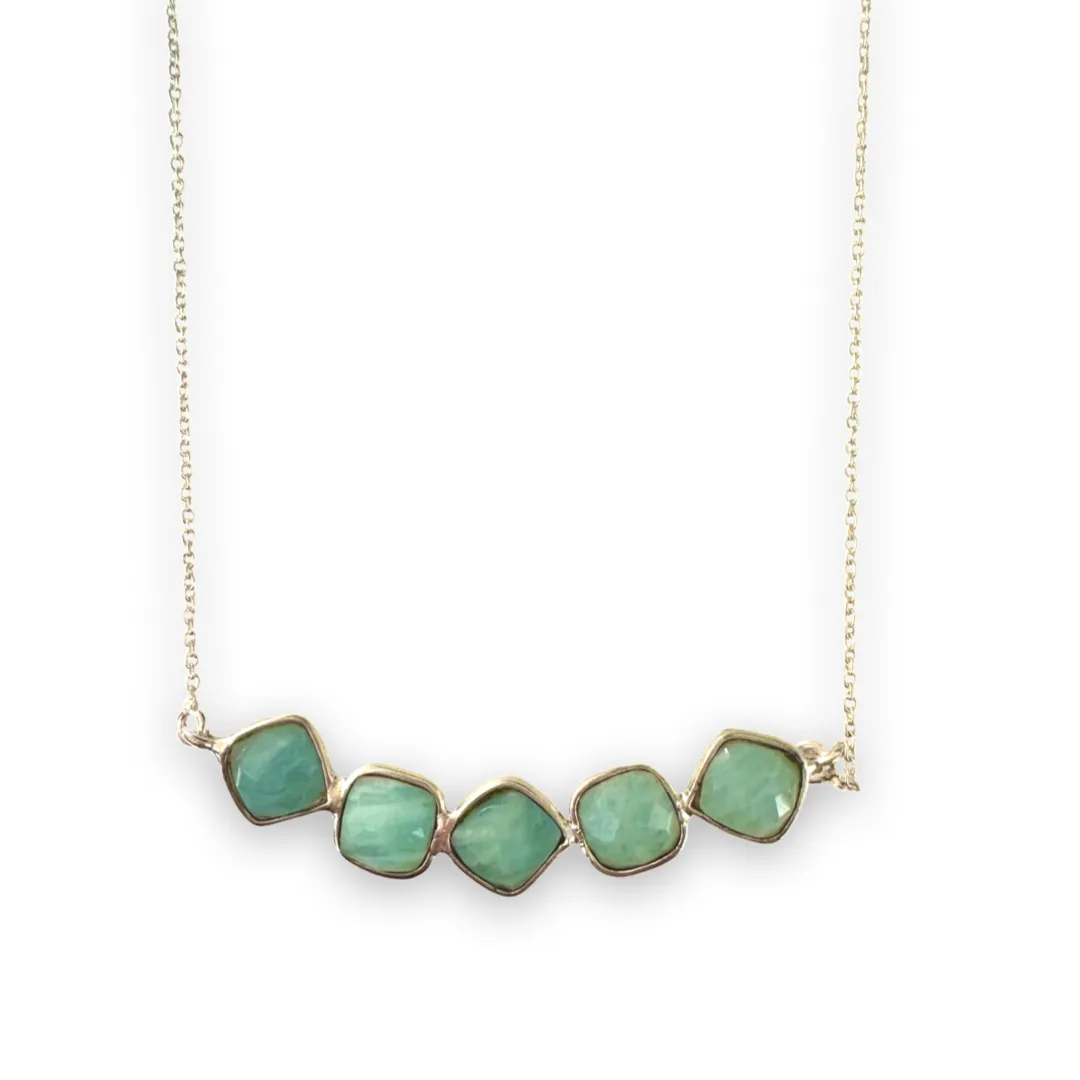 Felice Aquamarine Necklace