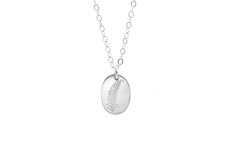 Fern Leaf Necklace