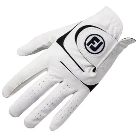 FootJoy WeatherSof Golf Glove (2 Pack) - White