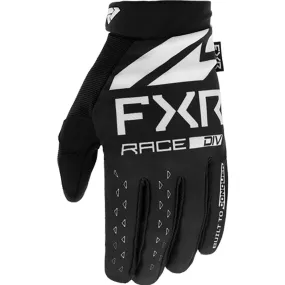 FXR Reflex MX Offroad Gloves Black/White