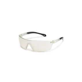 Gateway Safety 440M StarLight Squared Safety Glasses, Clear Temples, Clear In/Out Mirror Lens, Box of 10