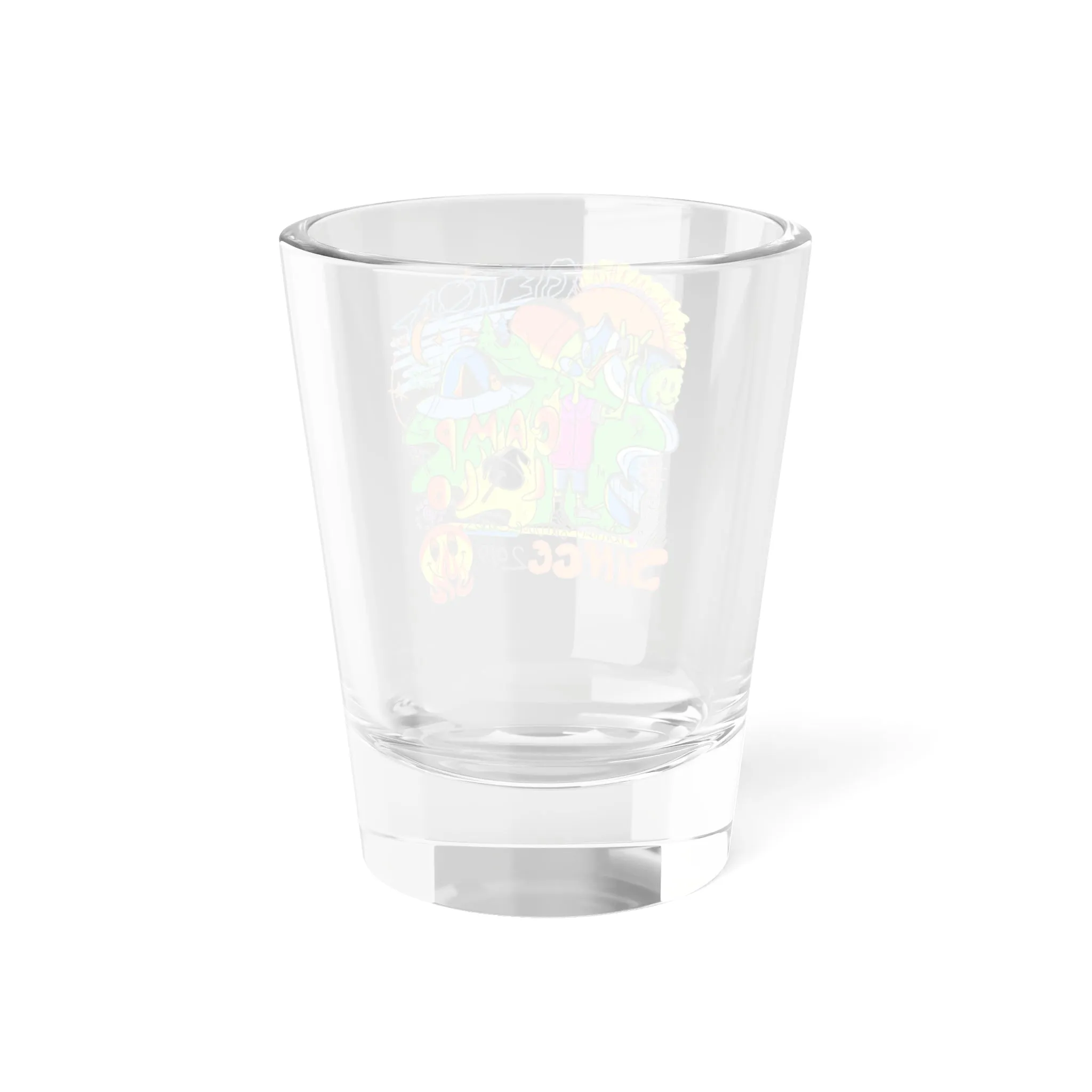 Get Lost Shot Glass, 1.5oz