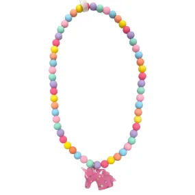 Girls Beaded Necklace - Unicorn Dreams