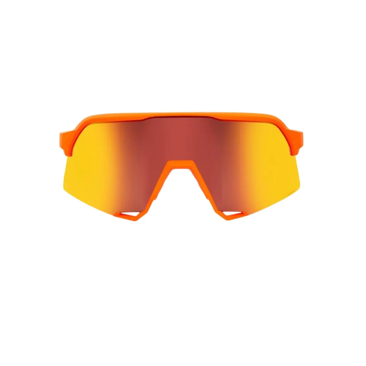 Glasses 100% S3 Soft Tact Orange